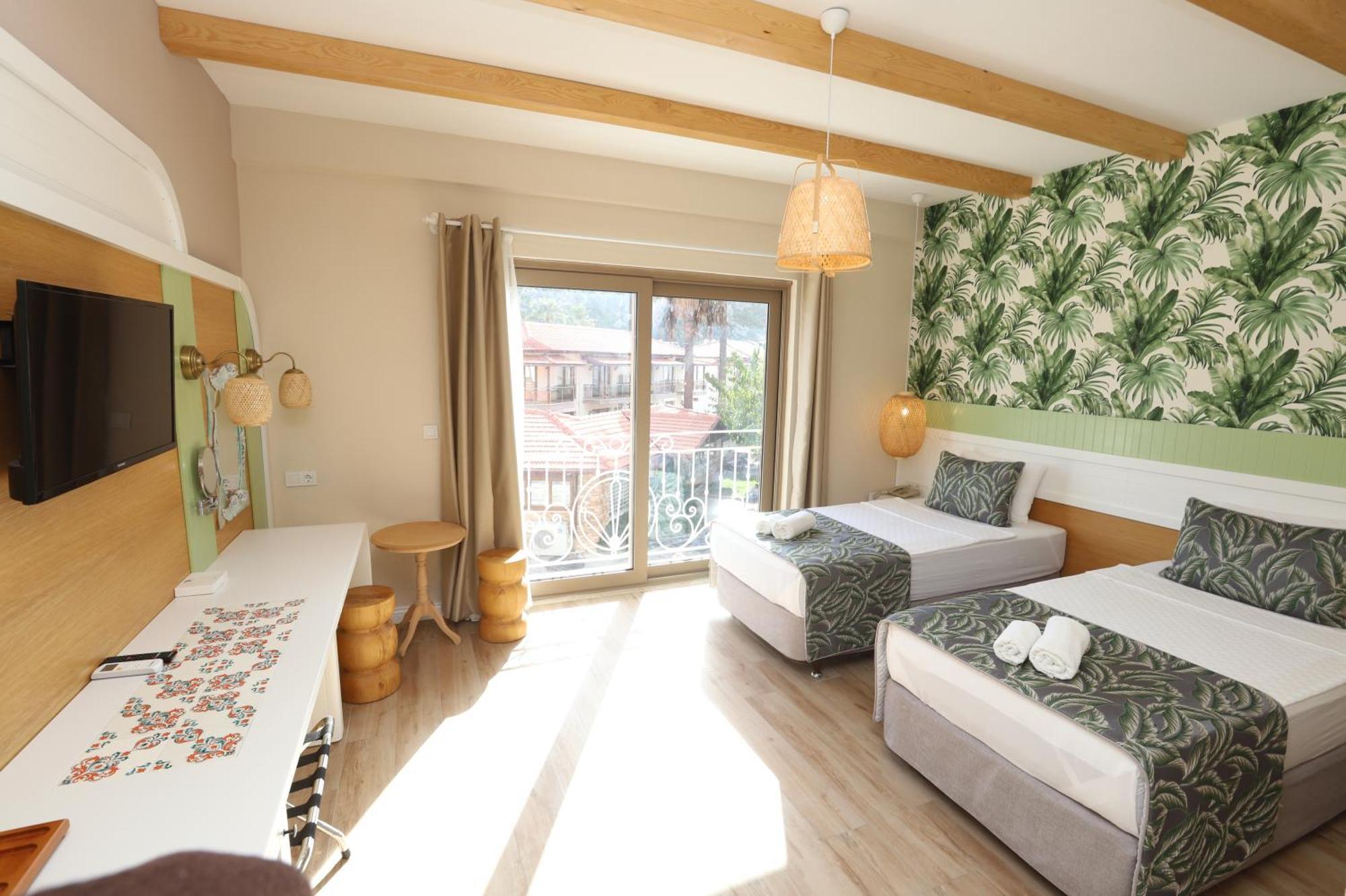 Dolphin Apart Hotel Sarigerme Szoba fotó