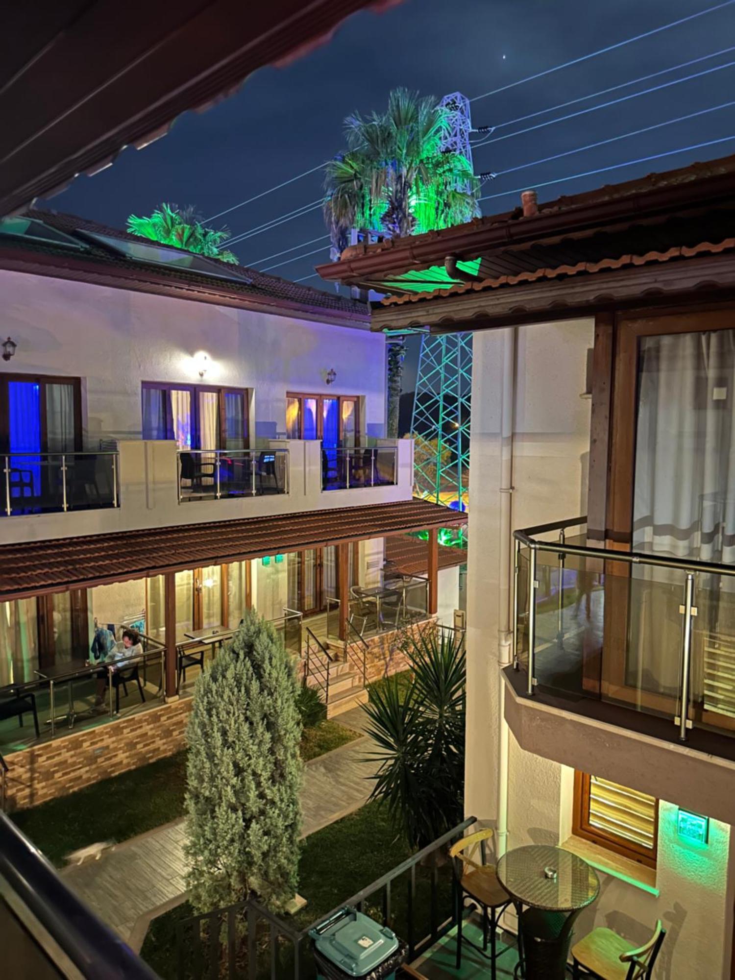 Dolphin Apart Hotel Sarigerme Kültér fotó