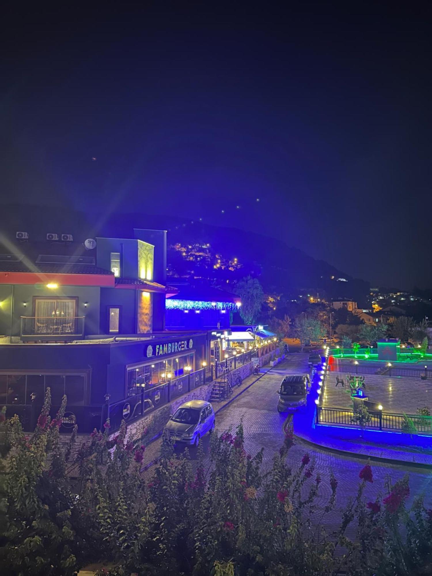 Dolphin Apart Hotel Sarigerme Kültér fotó
