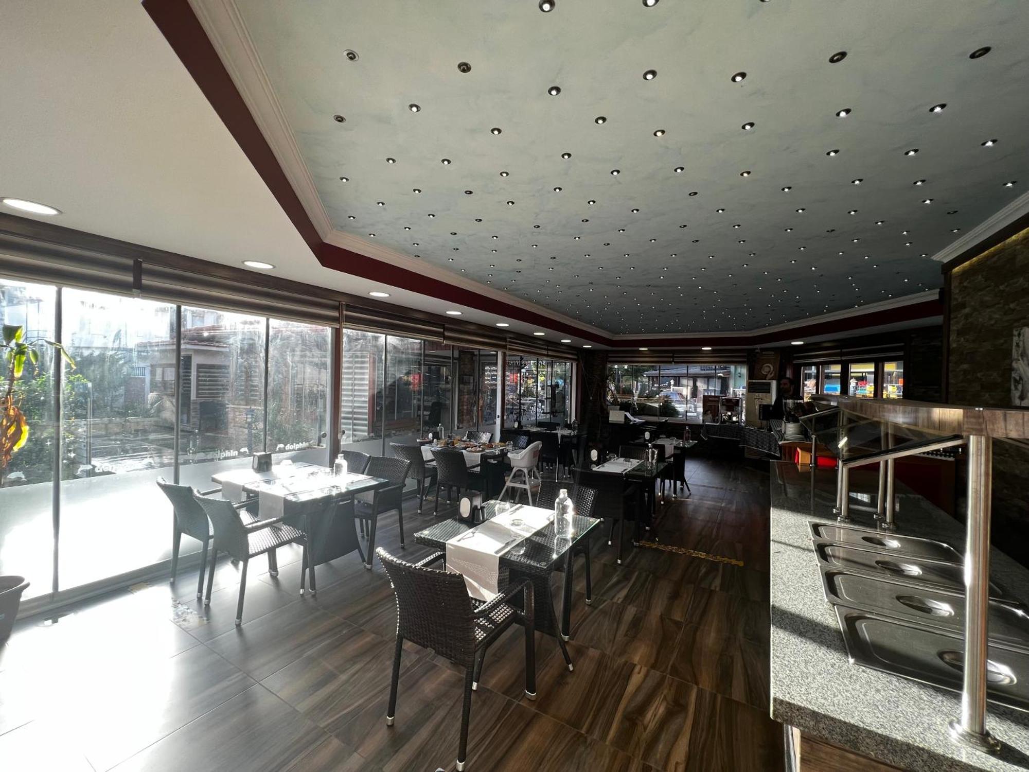 Dolphin Apart Hotel Sarigerme Kültér fotó