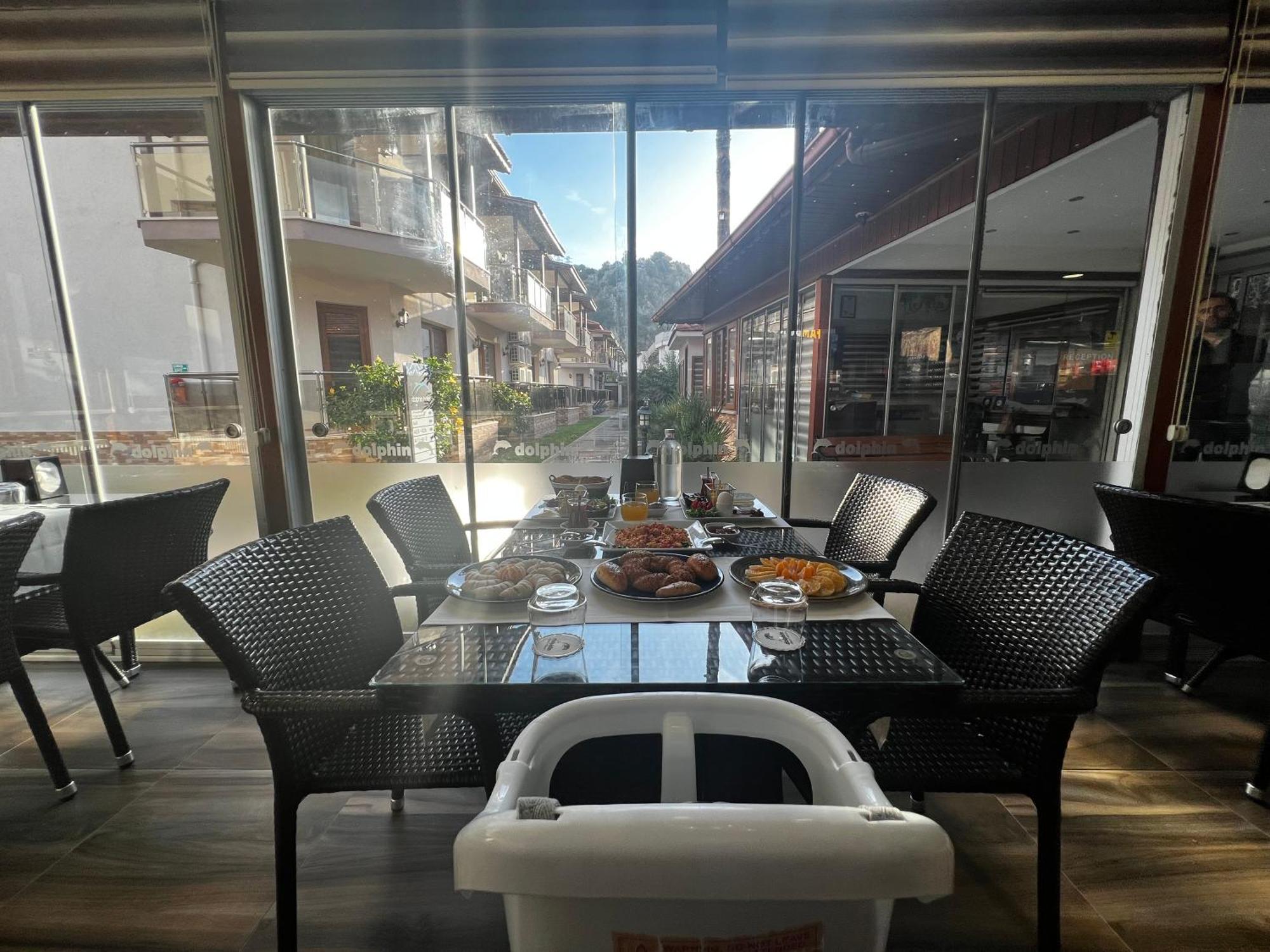 Dolphin Apart Hotel Sarigerme Kültér fotó
