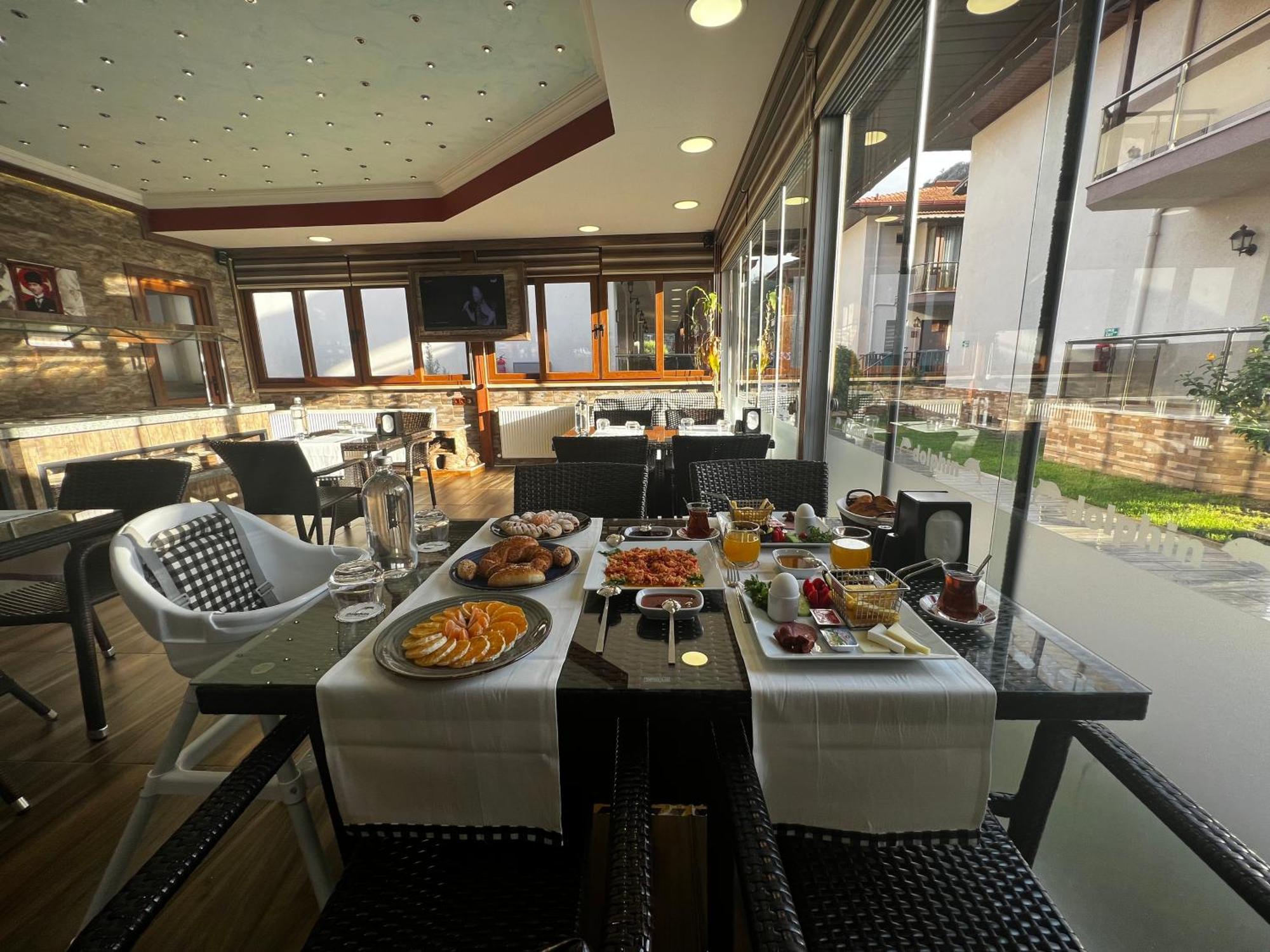 Dolphin Apart Hotel Sarigerme Kültér fotó