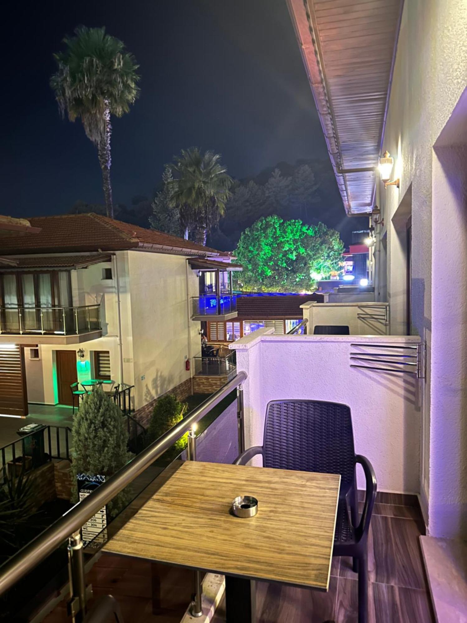 Dolphin Apart Hotel Sarigerme Kültér fotó