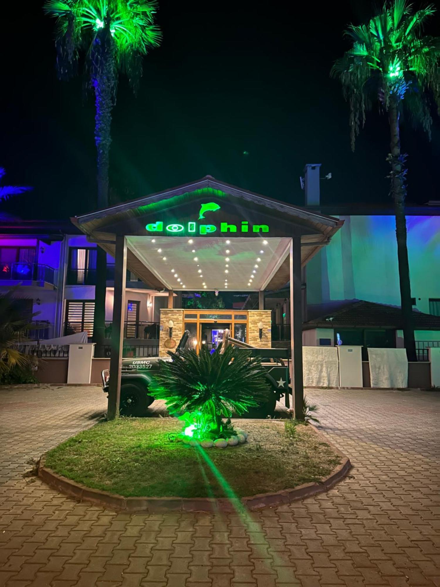 Dolphin Apart Hotel Sarigerme Kültér fotó