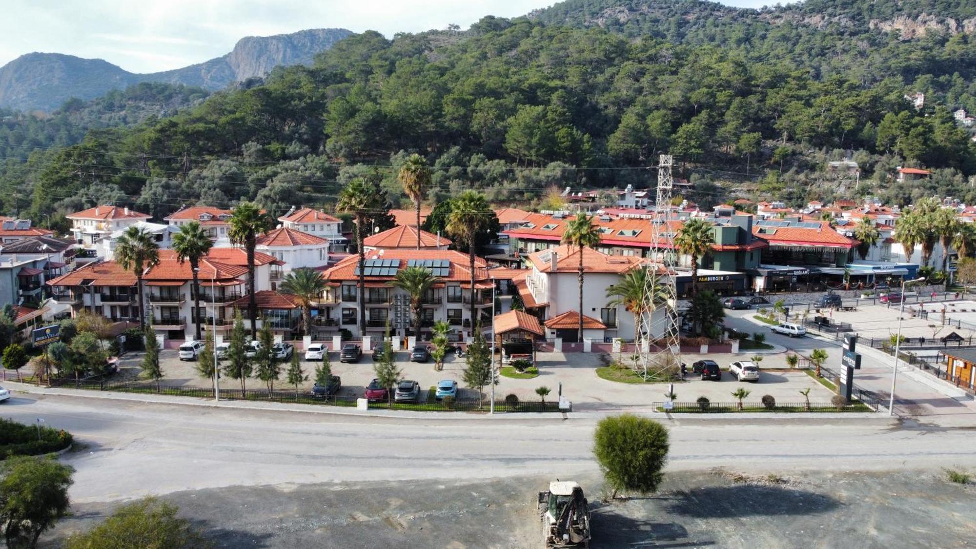 Dolphin Apart Hotel Sarigerme Kültér fotó
