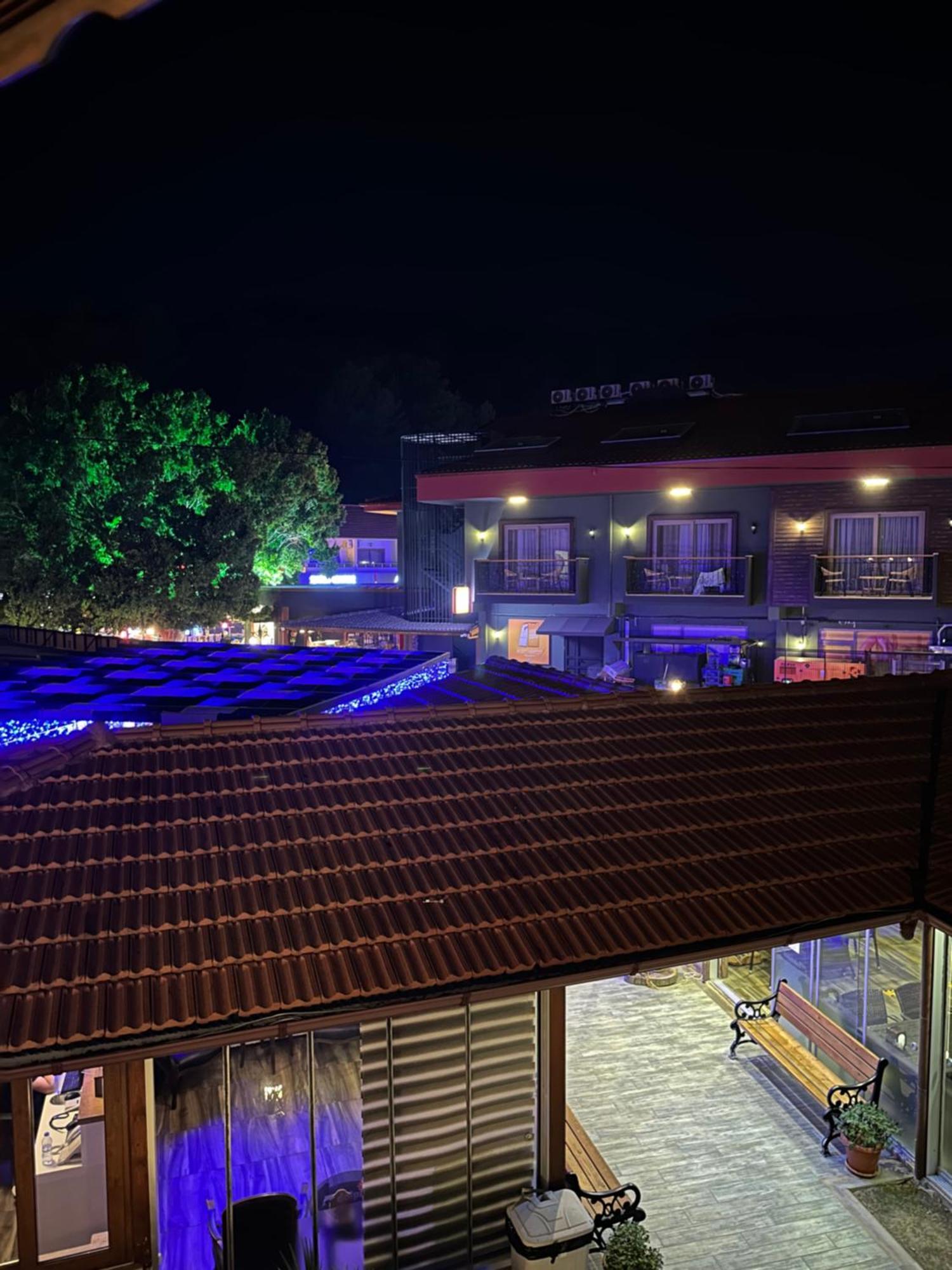 Dolphin Apart Hotel Sarigerme Kültér fotó