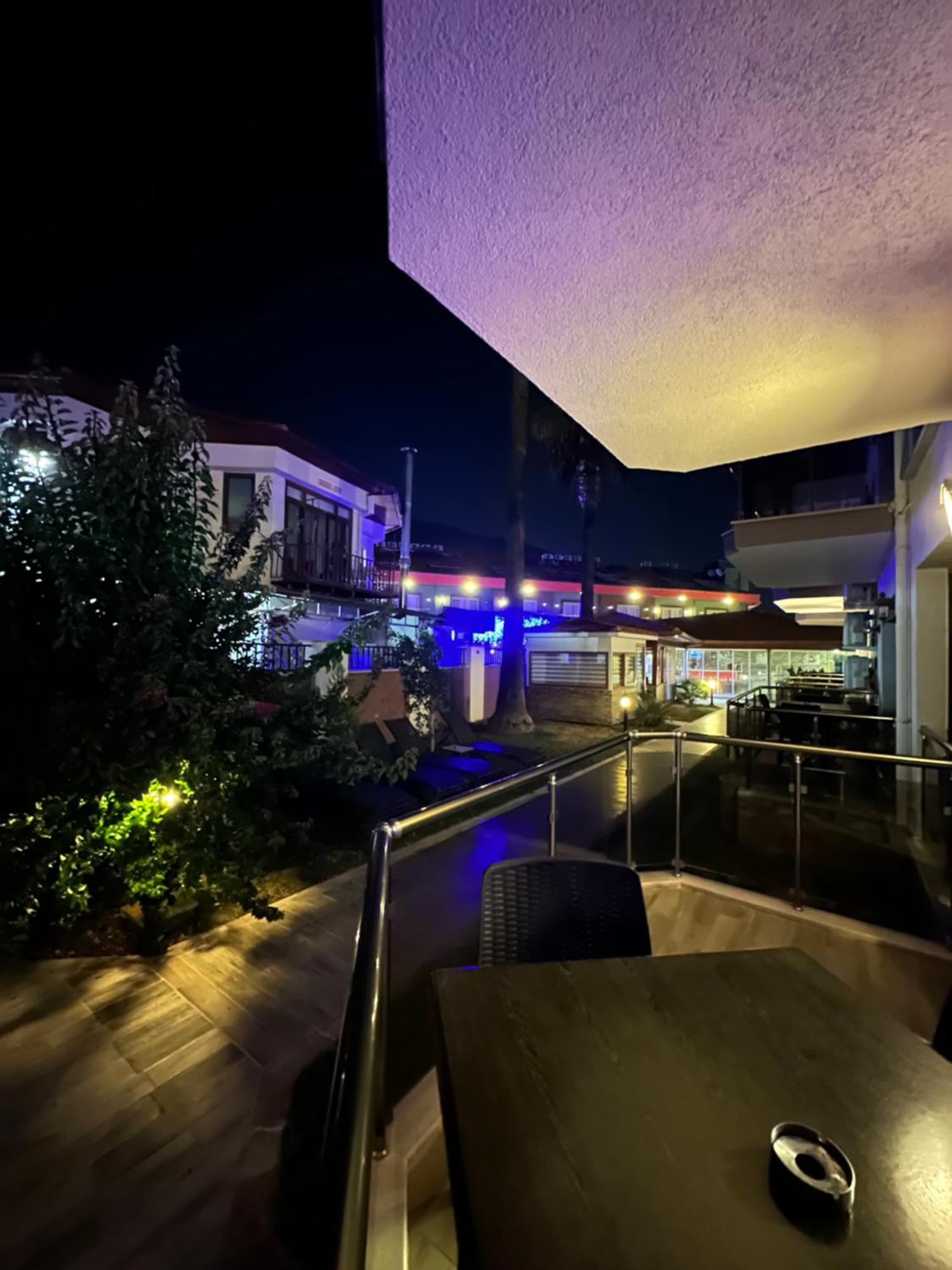 Dolphin Apart Hotel Sarigerme Kültér fotó