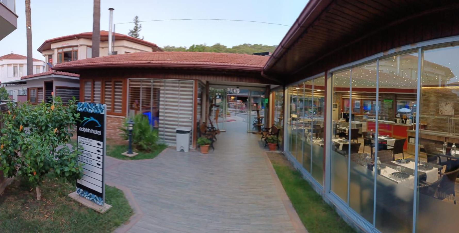 Dolphin Apart Hotel Sarigerme Kültér fotó
