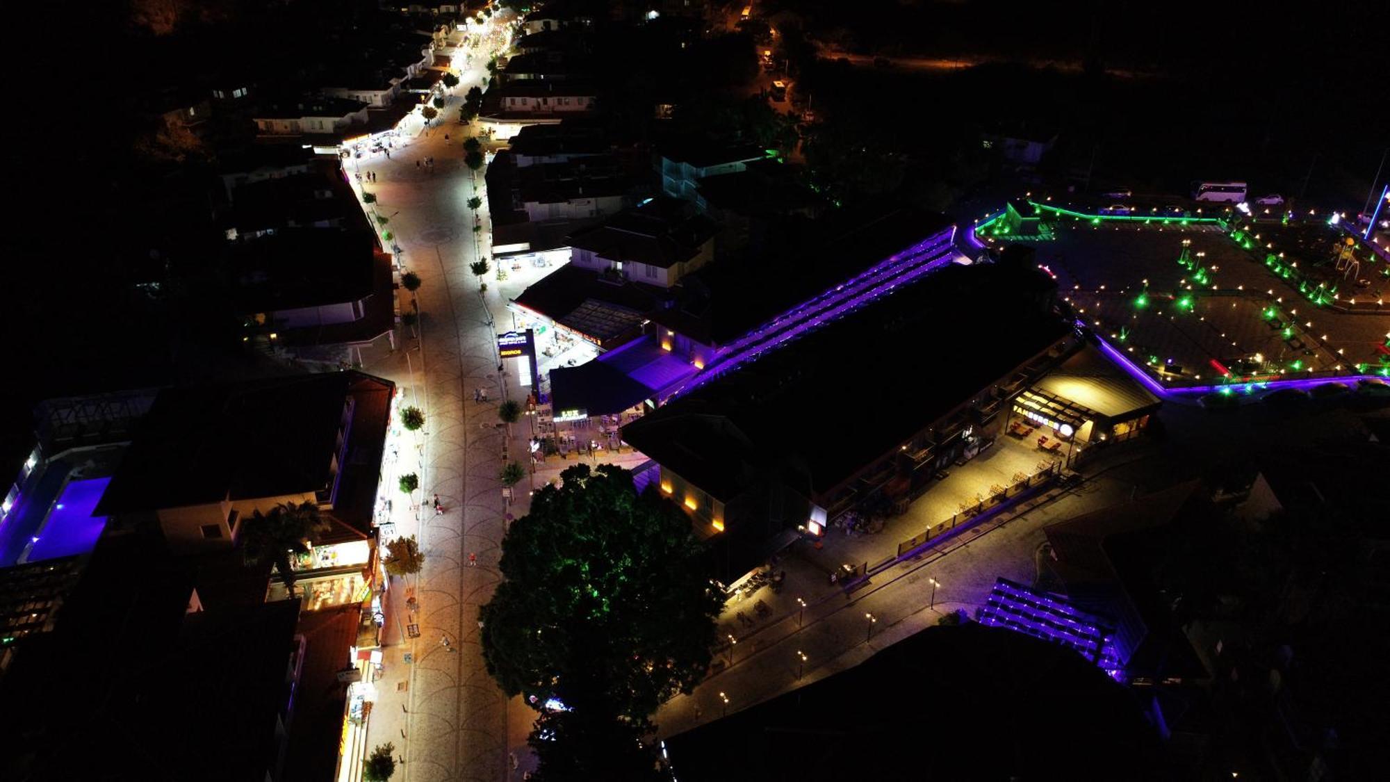 Dolphin Apart Hotel Sarigerme Kültér fotó