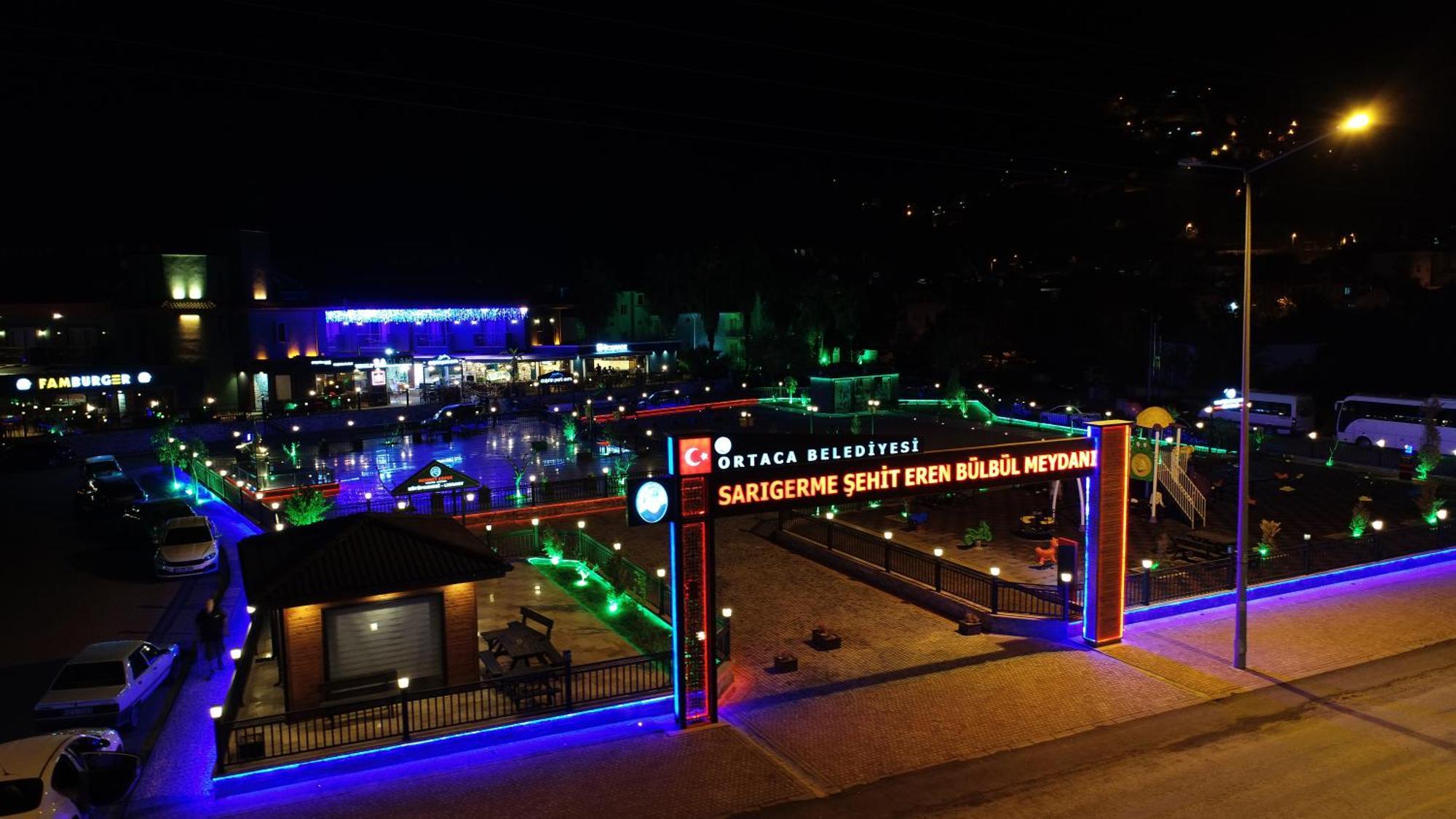 Dolphin Apart Hotel Sarigerme Kültér fotó
