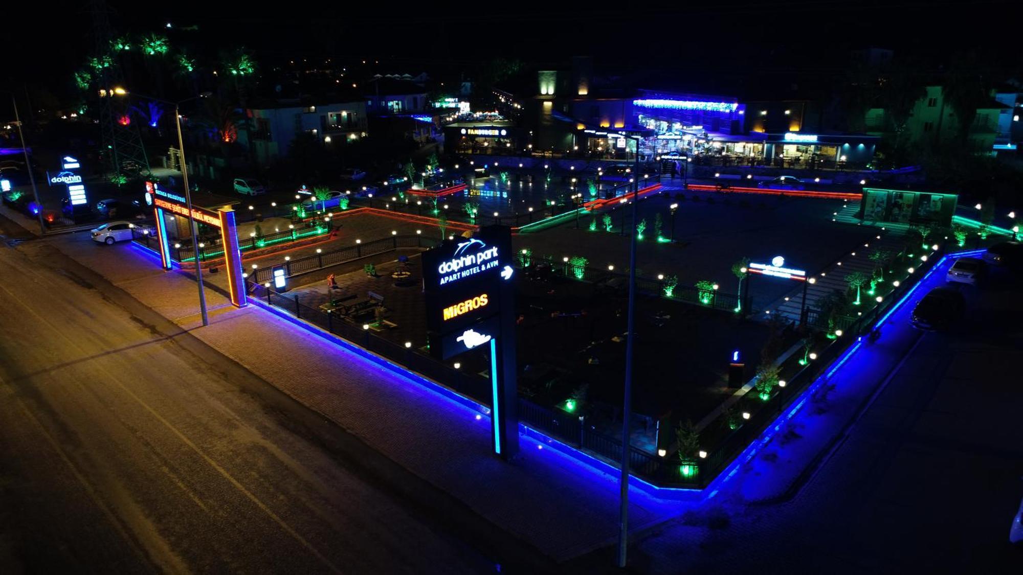 Dolphin Apart Hotel Sarigerme Kültér fotó
