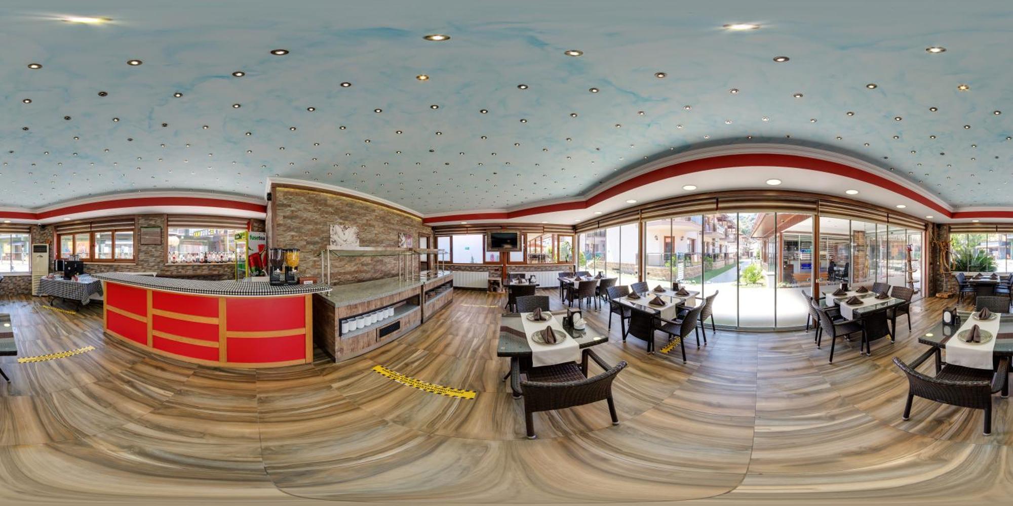 Dolphin Apart Hotel Sarigerme Kültér fotó