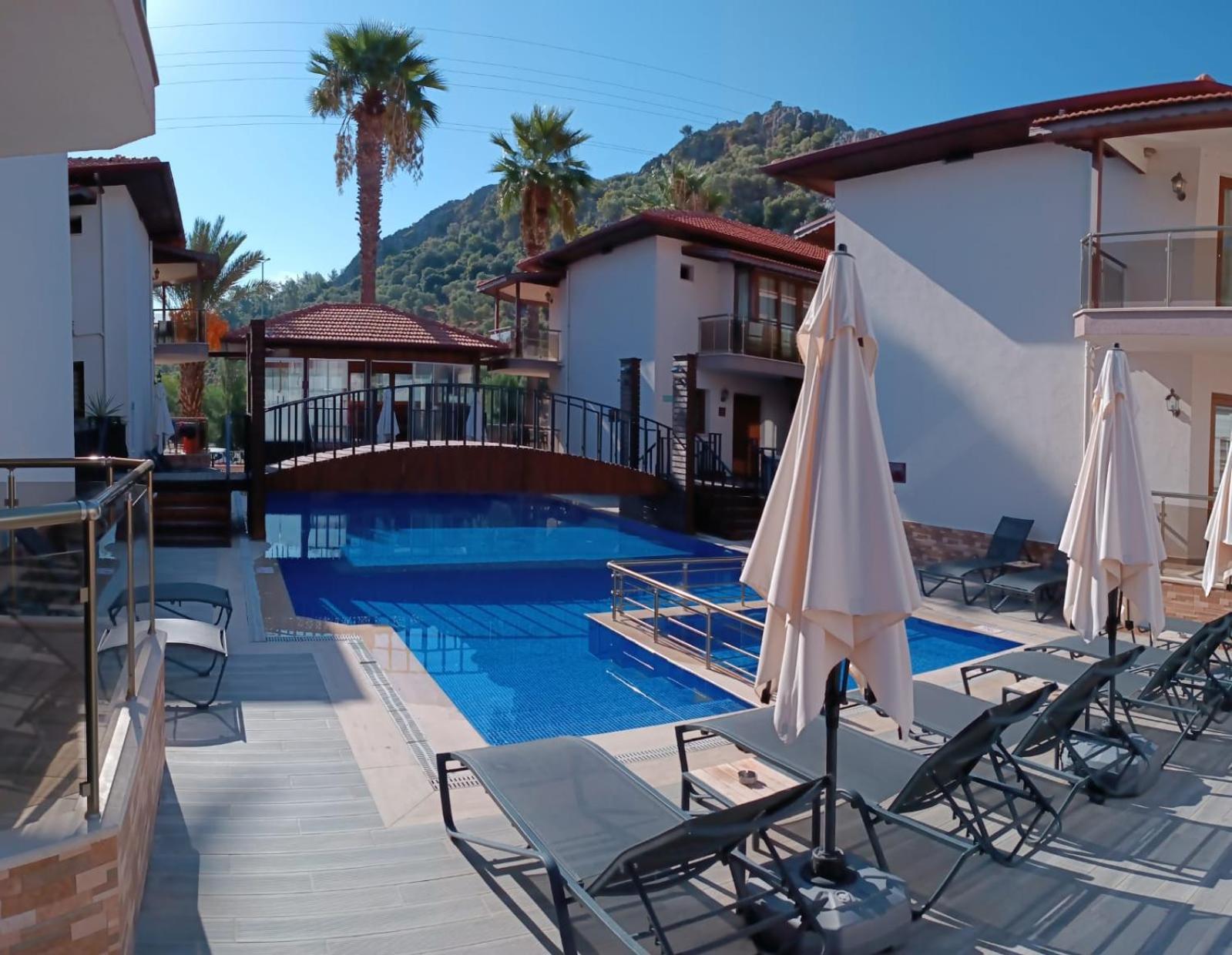Dolphin Apart Hotel Sarigerme Kültér fotó