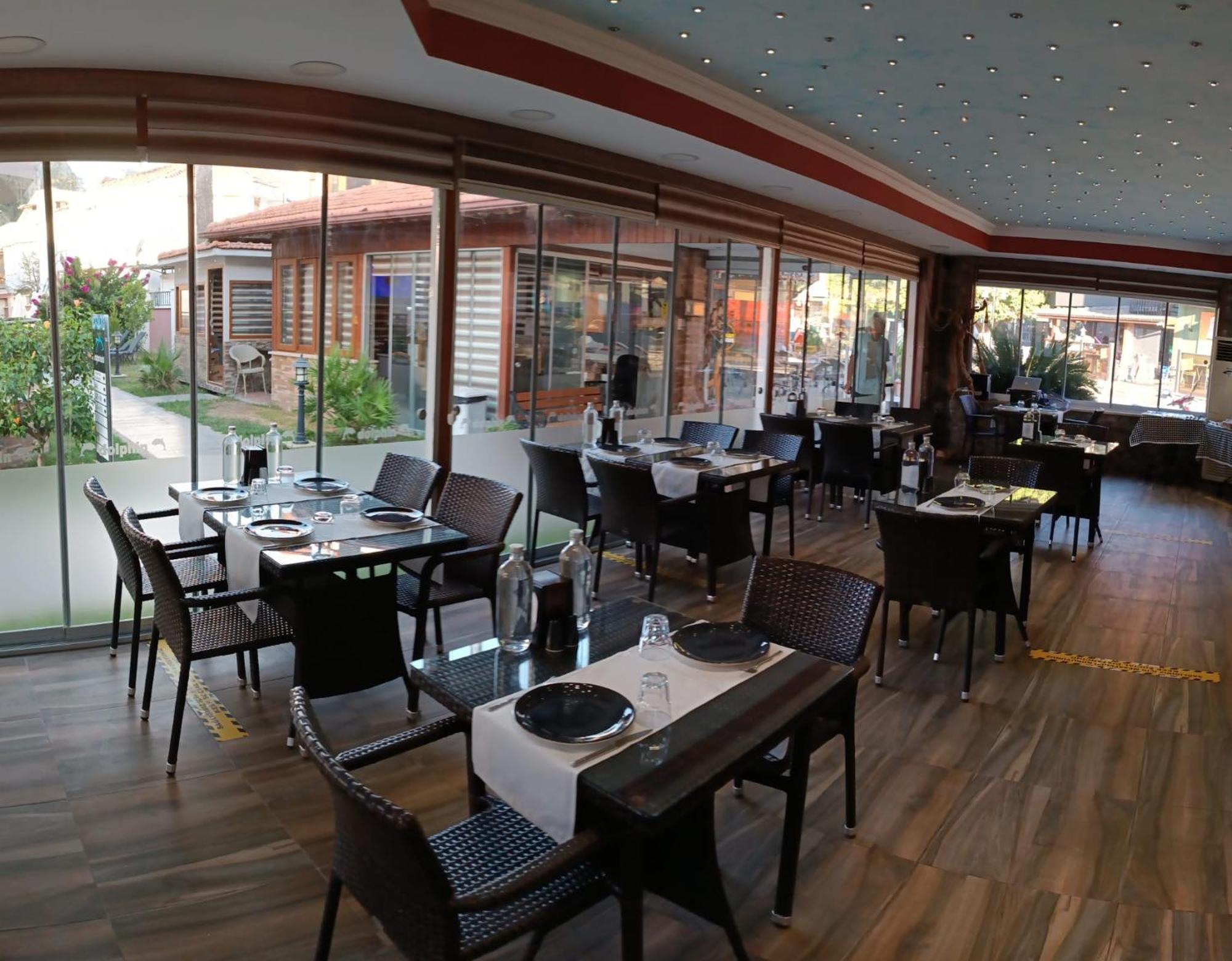 Dolphin Apart Hotel Sarigerme Kültér fotó